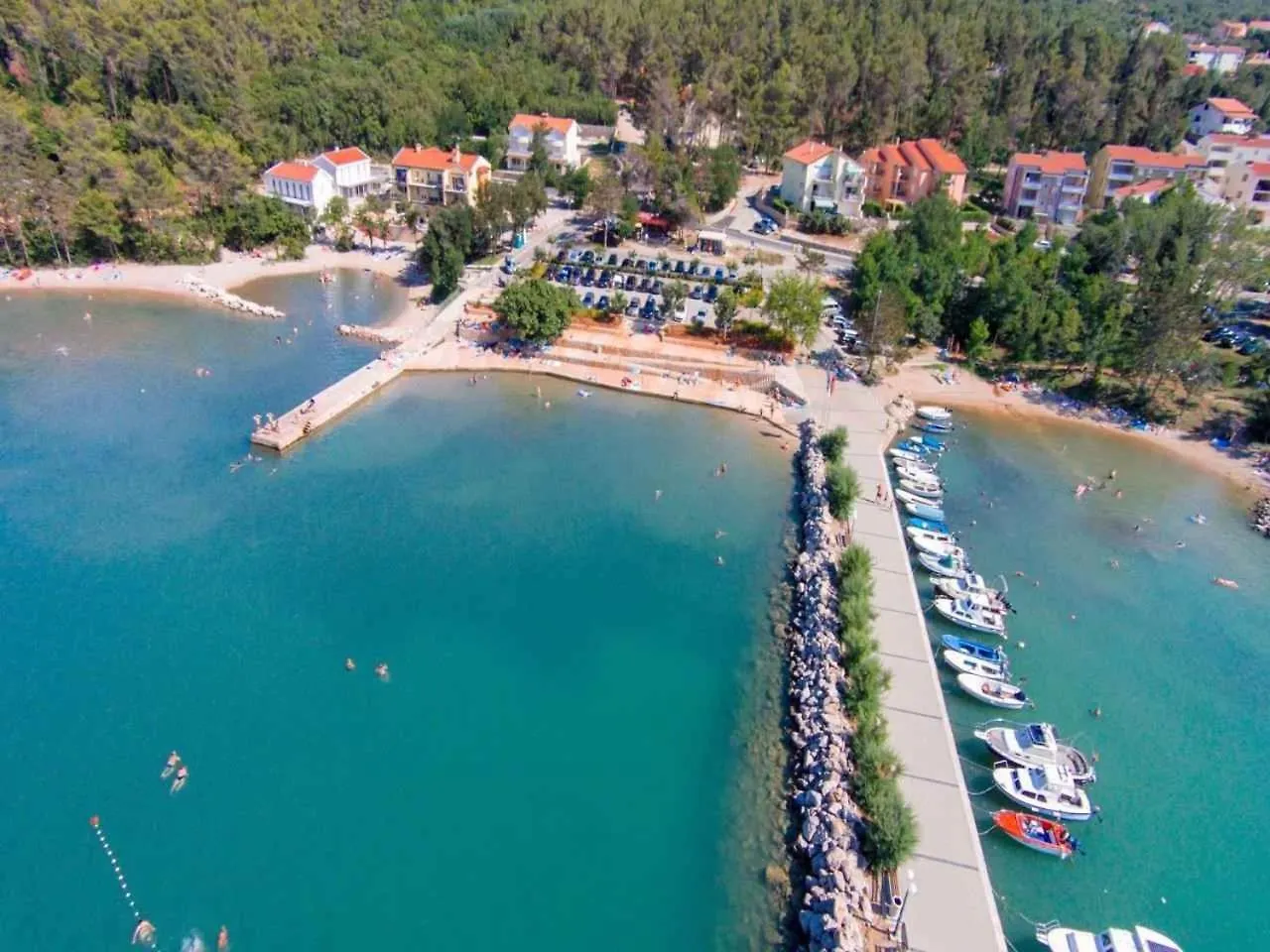 Apartment In Soline - Insel Krk 38221 Croatia