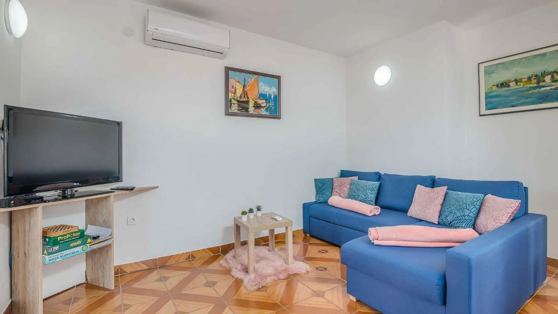 Apartment In Soline - Insel Krk 38221
