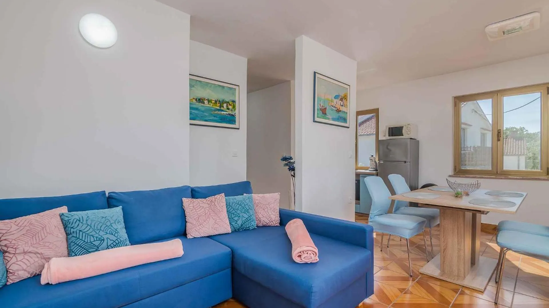 Apartment In Soline - Insel Krk 38221