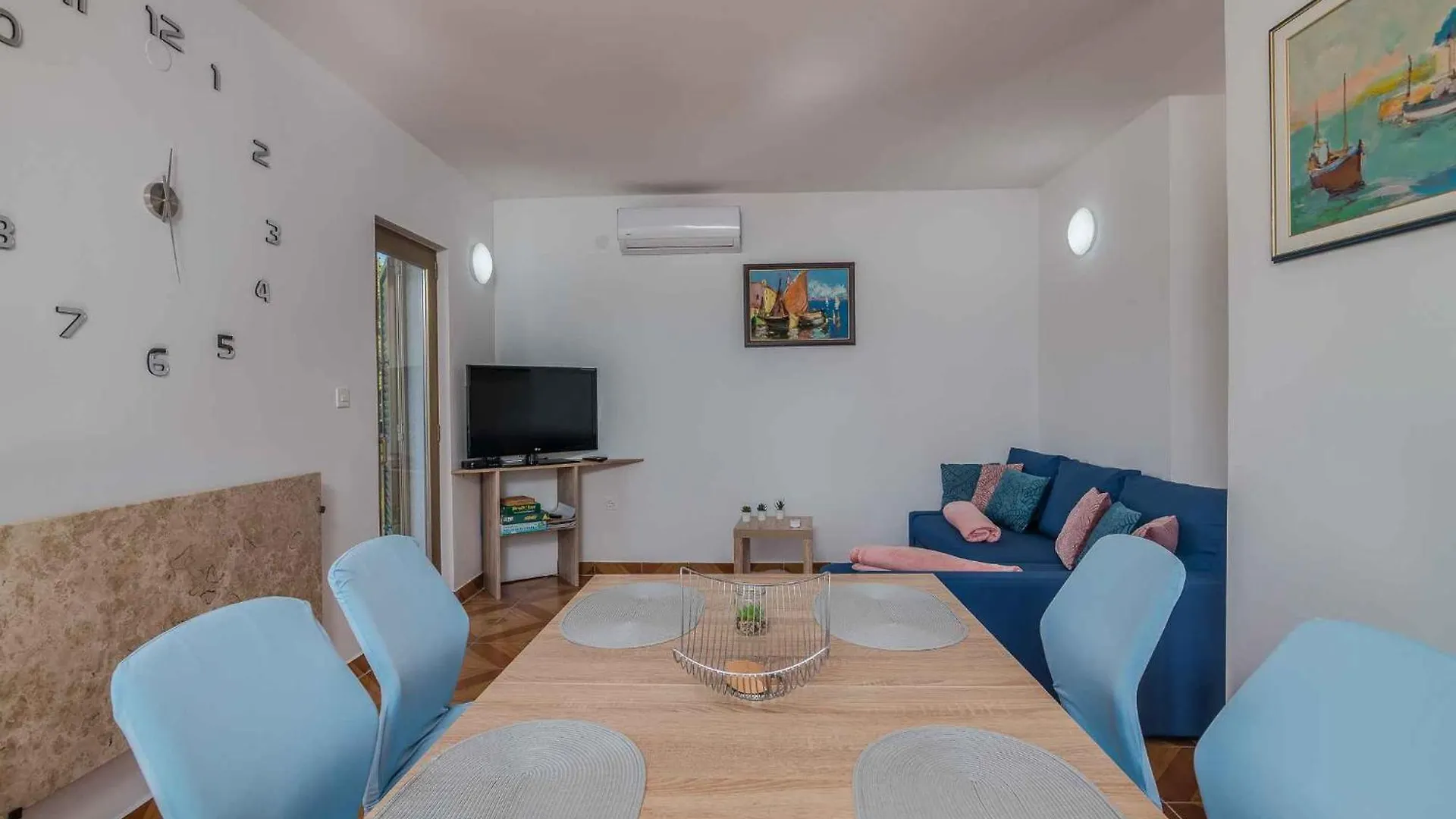 Apartment In Soline - Insel Krk 38221 Soline (Krk)