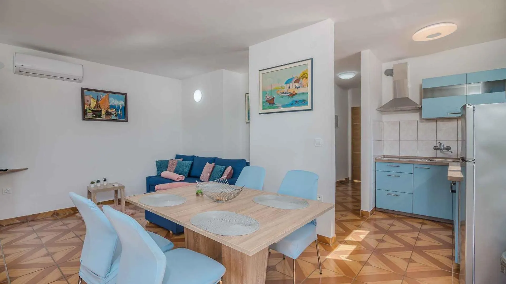 Apartment In Soline - Insel Krk 38221