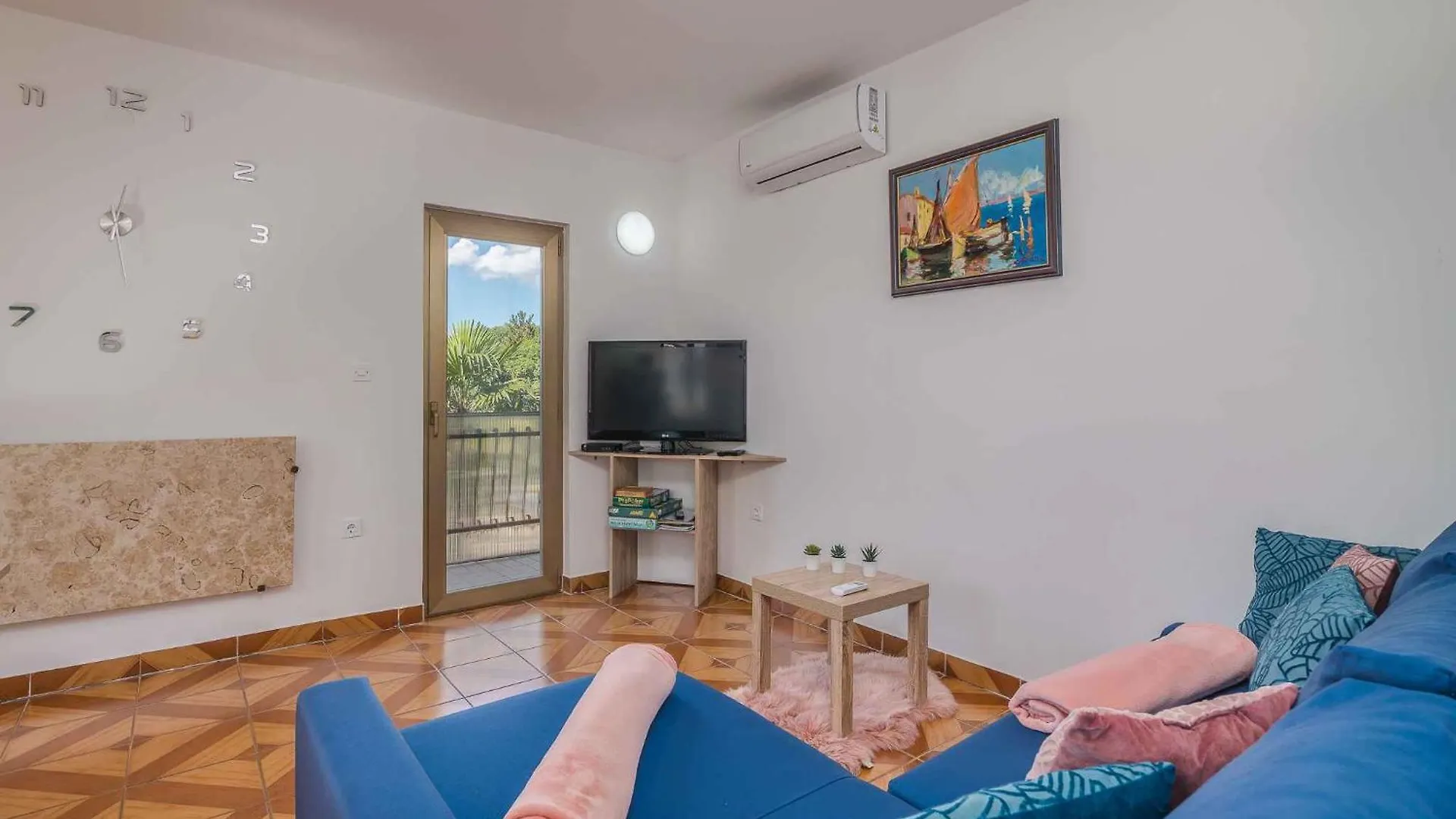 Apartment In Soline - Insel Krk 38221