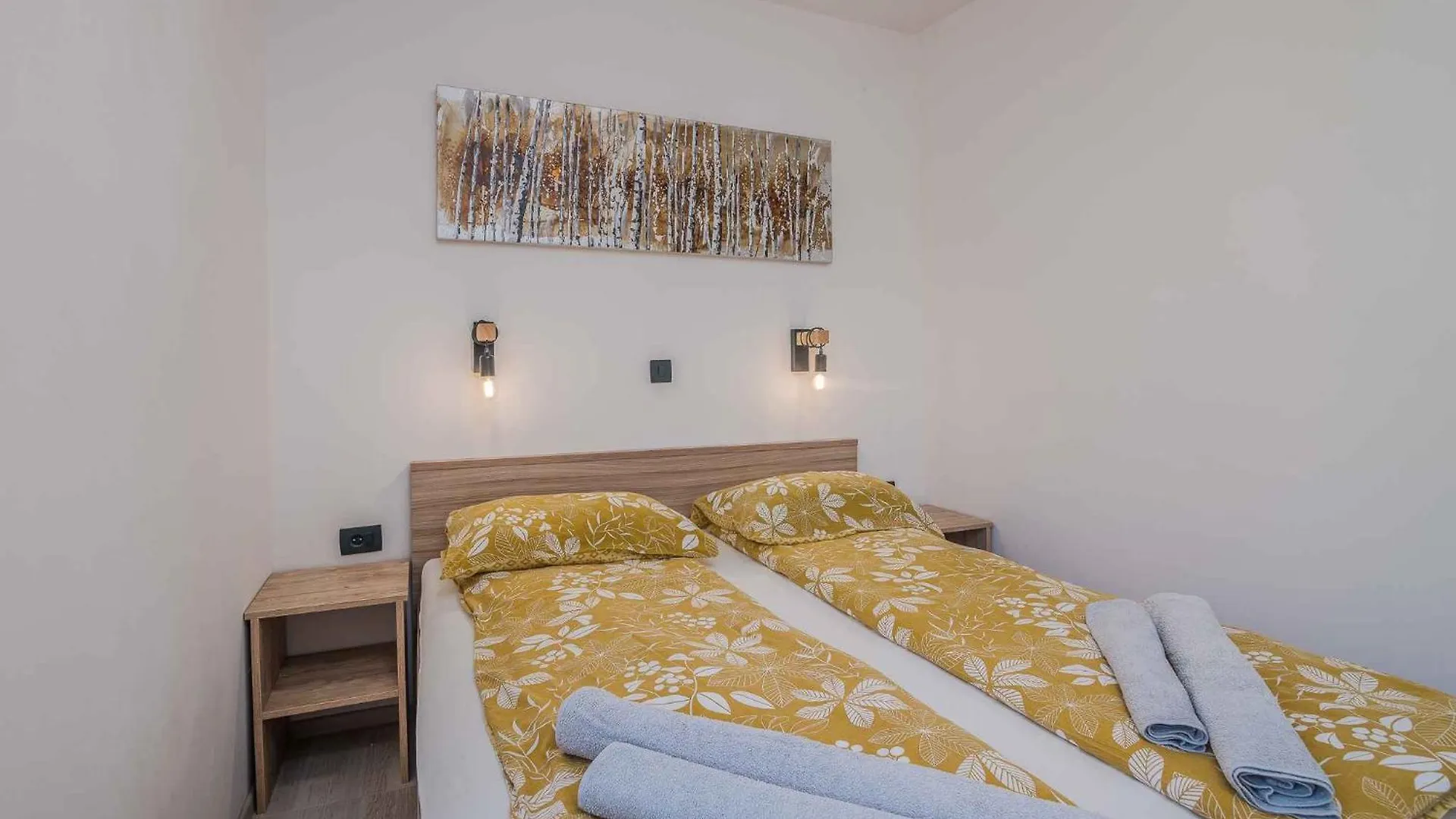 Apartment In Soline - Insel Krk 38221